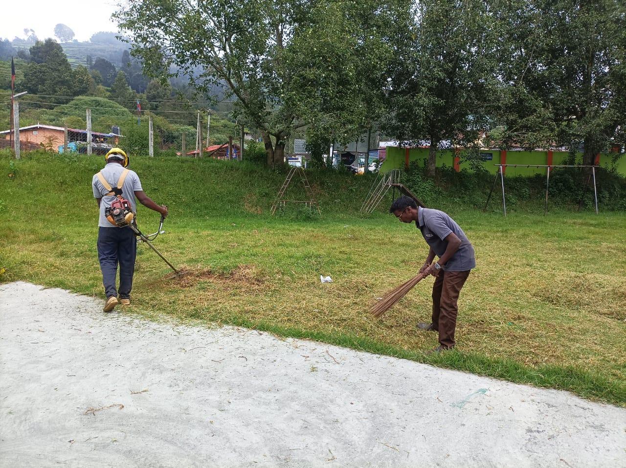 Gyan Garden Maintance