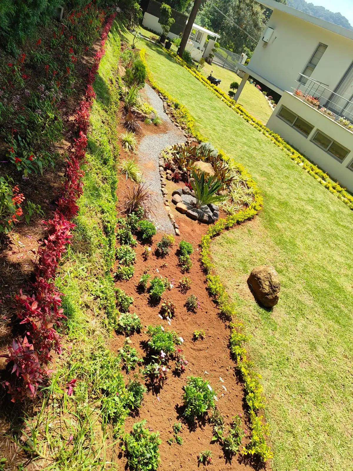 Gyan Landscapers garden maintenance 2